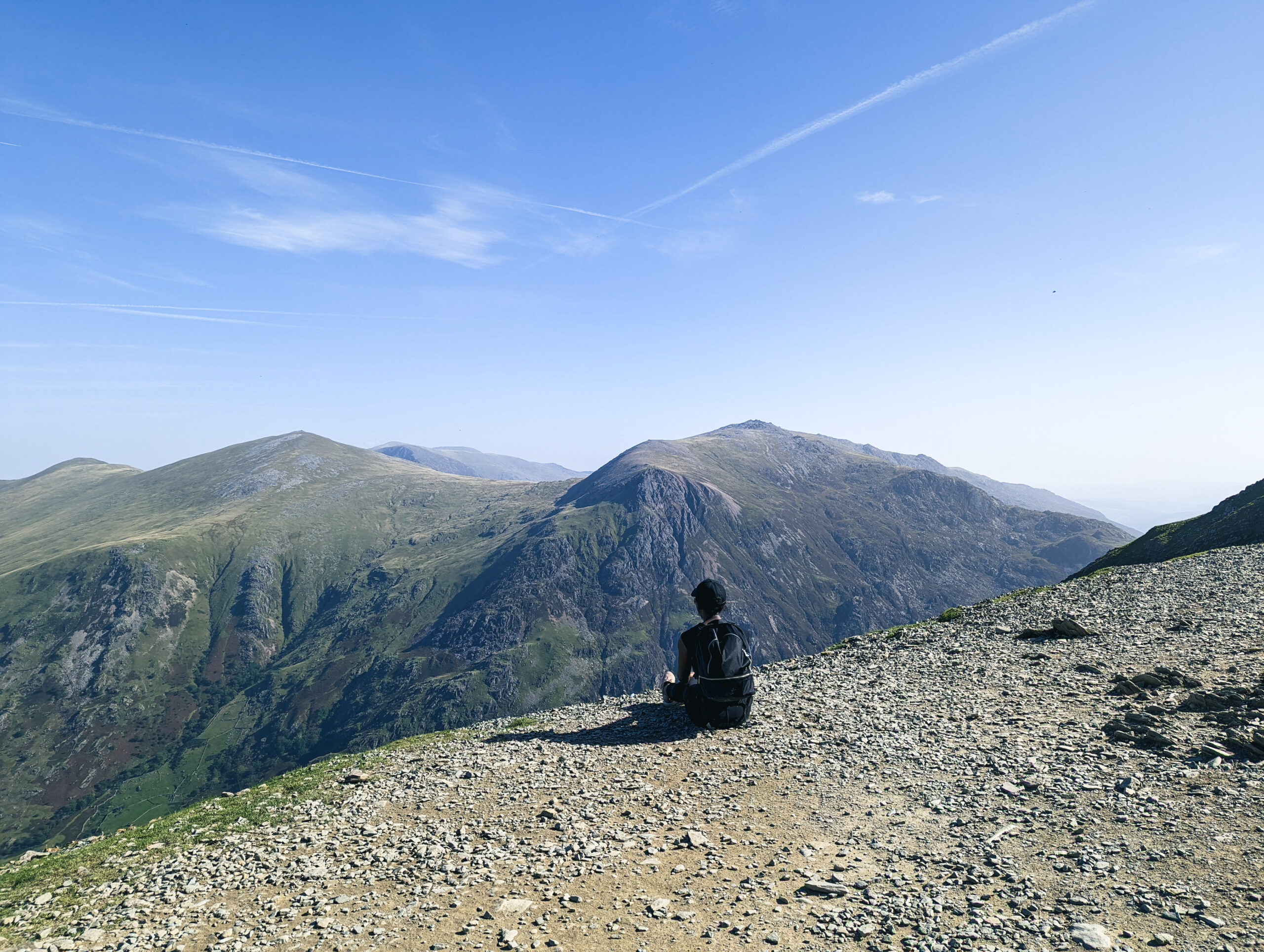 3 Peak Challenge: Hiking Mount Snowdon (& more of Wales)